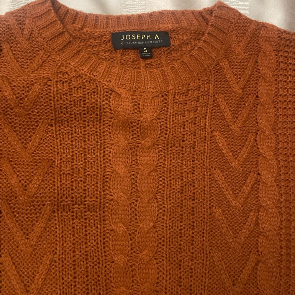 Comfortable, cozy sweater